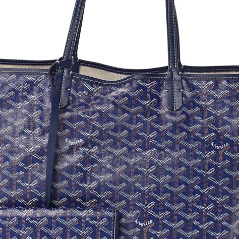 goyard pm navy